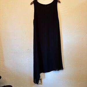 Karen Kane Asymmetrical Black Dress